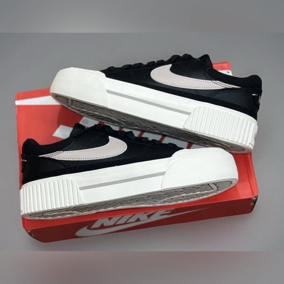 Nike Court Legacy Lift Sneakers - Picture 6 of 9